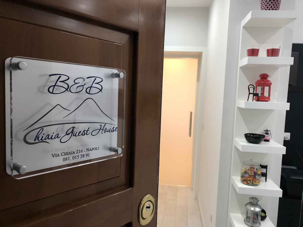 Chiaia Guest House 나폴리 외부 사진